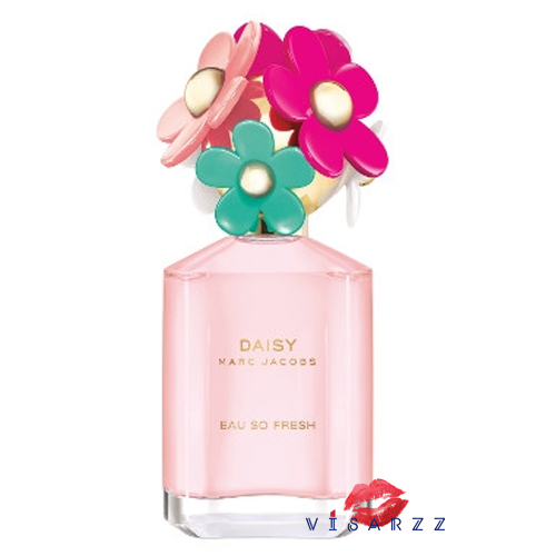 (กล่องเทสเตอร์) Marc Jacobs Daisy Eau So Fresh Delight 75mL น้ำหอมรุ่นพิเศษ ให้กลิ่นหอมแนวฟลอร่าฟรุ๊ตตี้ เหมาะสำหรับหญิงสาวที่เต็มเปี่ยมด้วยความสดใสร่าเริง พร้อมที่จะปลดปล่อยจินตนาการล่องลอย
