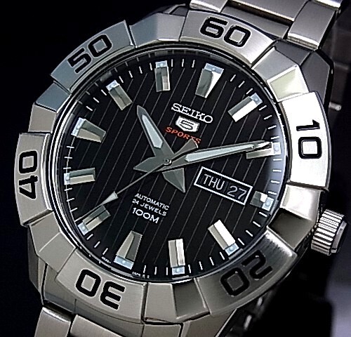 Seiko 5 Sports Automatic SRPA51K1 Men's Watch