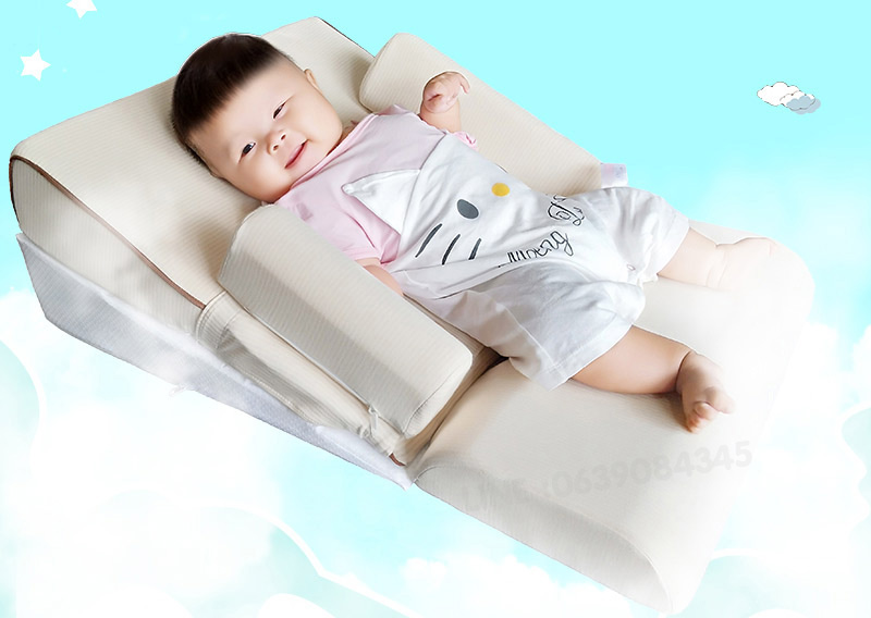 เบาะรูปลิ่มสำหรับทารก ความชัน 15-30 องศา PSC1007-2P