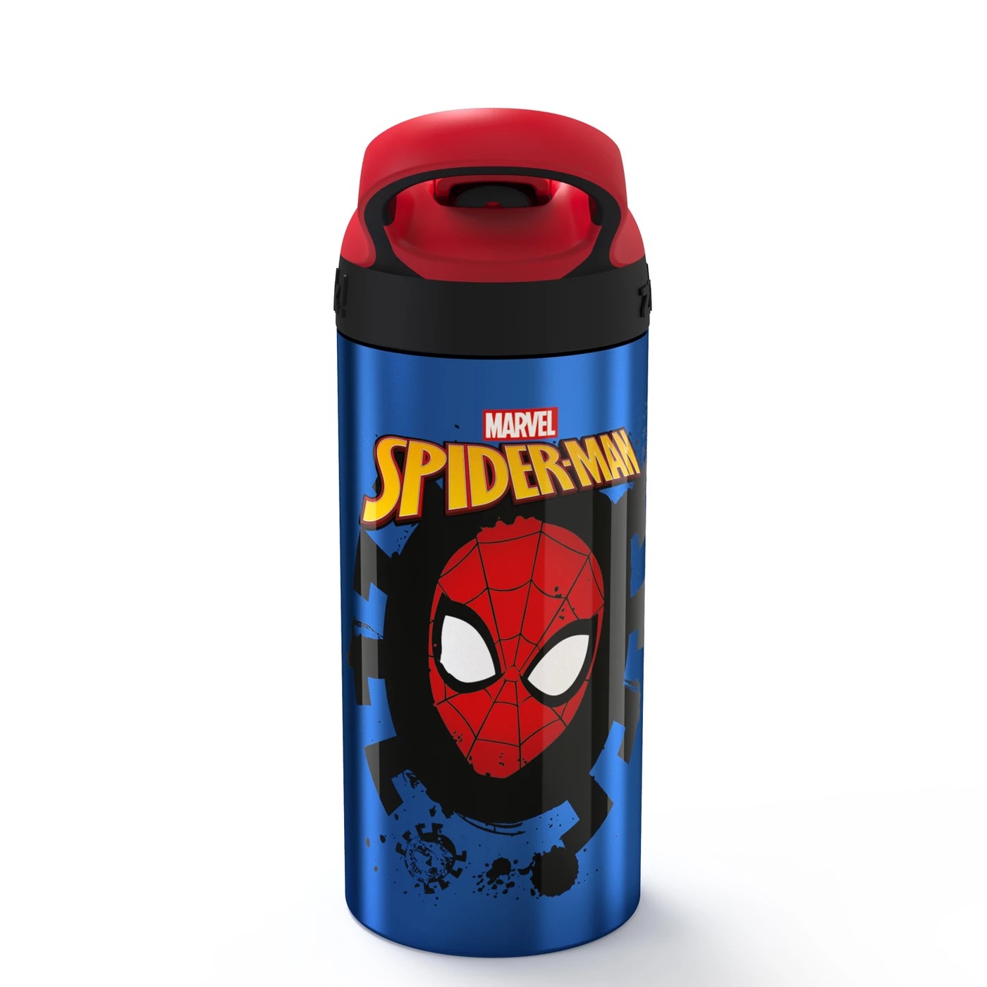 กระติกน้ำเสตนเลสสำหรับเด็ก Zak! Spider-Man 19.5 Oz. Stainless Steel Water Bottle