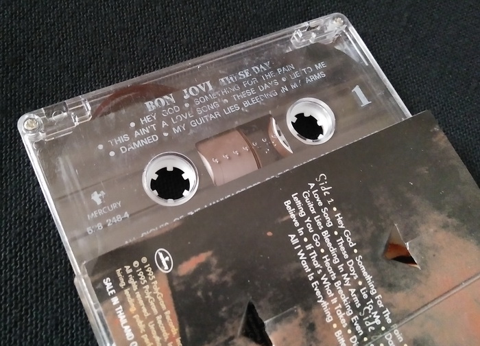 เทป Bon Jovi : These Days
