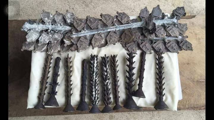 หุ่นพยนต์ พรายมงคล (ขนาดตั้งบูชา ฐานกว้าง4นิ้ว สูง12.5 นิ้ว) ปี2563 #รับประกันแท้ - หลวงพ่อเล็ก วัดท่าขนุน