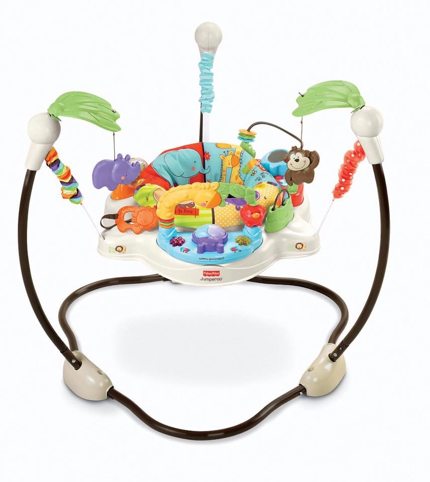 เก้าอี้กระโดดเด้งดึ๋ง Fisher-Price Jumperoo Love U Zoo
