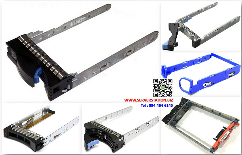 25R8864 (ขาย จำหน่าย ราคา) IBM 3.5" SATA II Hard Drive Tray Bracket Sled for IBM xSeries Servers such as x206m, x3400, x3500, et