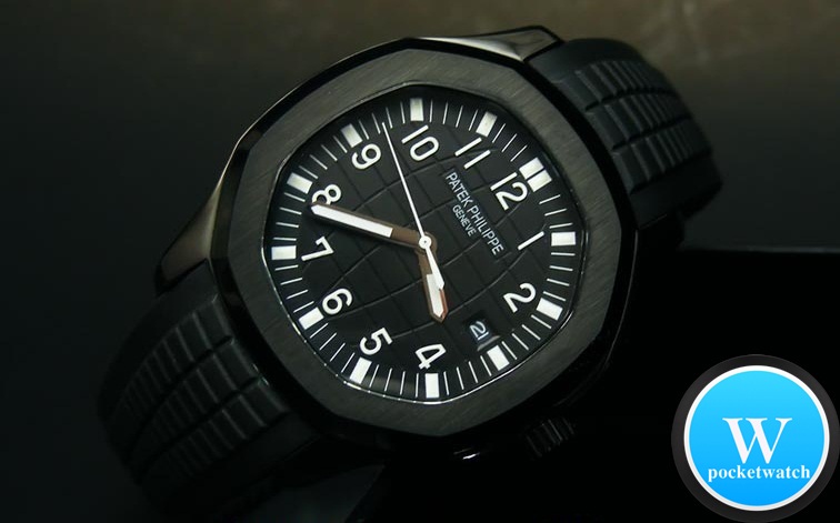 นาฬิกา Patek Philippe Men's Aquanaut Jumbo Ref.5167A หน้าดำ