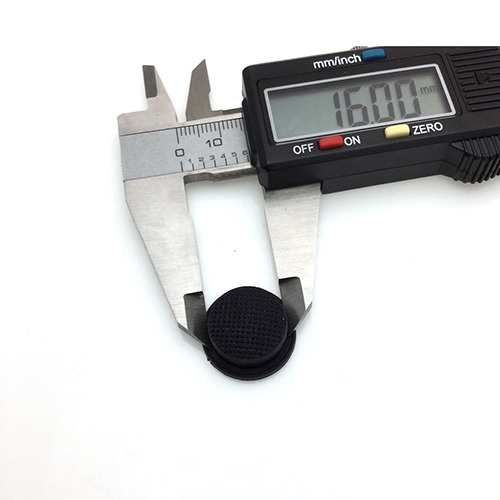 สวิตช์ยางท้ายสำหรับไฟฉาย สีดำ 16mm ใส่ไฟฉาย Convoy C8 , C8+ Silicone Tailcaps for Flashlights