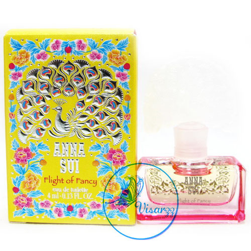 Anna Sui Flight of Fancy EDT 4mL แบบแต้ม กลิ่นหอมหวานสดใส ซ่อนความเปรี้ยวเล็กน้อยแนว Fruity Floral