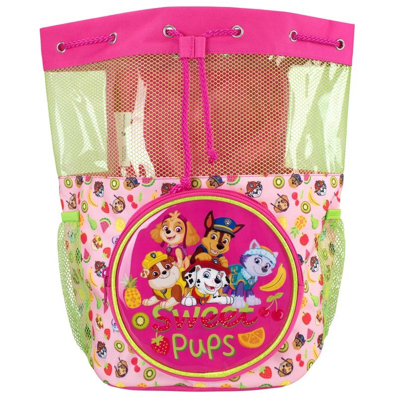 กระเป๋าสะพายเป้กันน้ำ Character UK Paw Patrol Swim Bags for Kids (Pink)