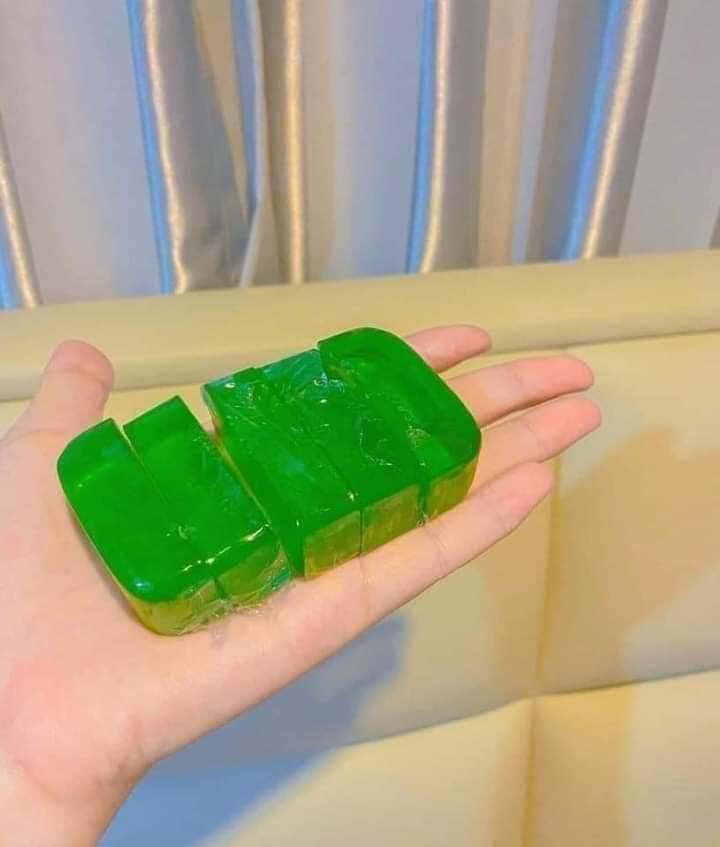 สบู่ใบบัวบก ชาริยา ของแท้ 100% แถม!! ต่าข่ายตีฟอง ฟรีเก็บเงินปลายทาง