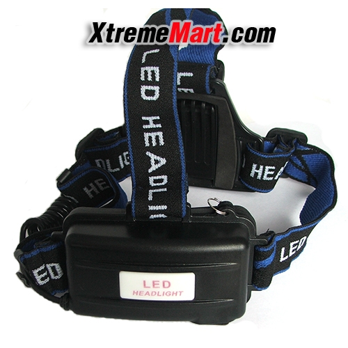 ชุดเซตไฟฉายคาดหัวซูม Haixnfire หลอด XM-L2 U2 แสงขาว 4โหมด 1000LM Zoom Headlamp พร้อมแบตเตอรี่และเครื่องชาร์จ (ชุดละ)