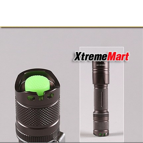 ไฟฉาย SupFire A6 high power rechargeable tactical handle led flashlight (BLACK)
