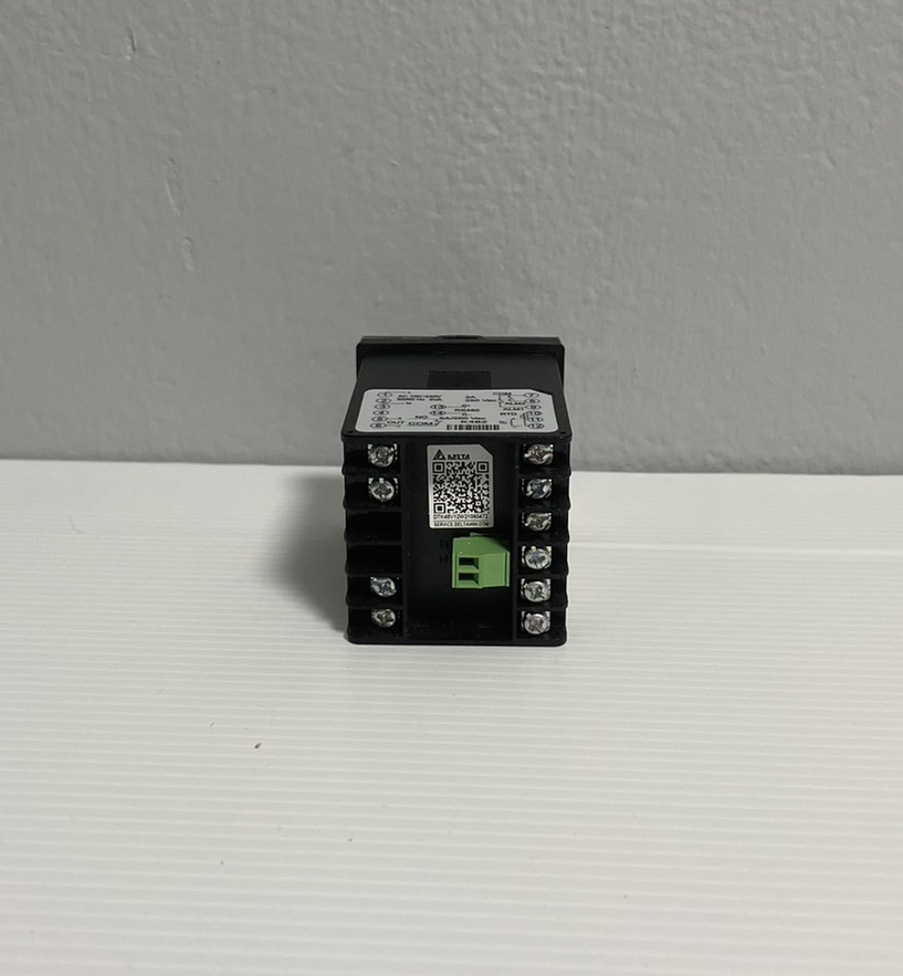 Delta Temperature ControllerDT Series Model: DTK4848V12 Voltage pulse output 12VDC +/-15%,RS-485 Communication