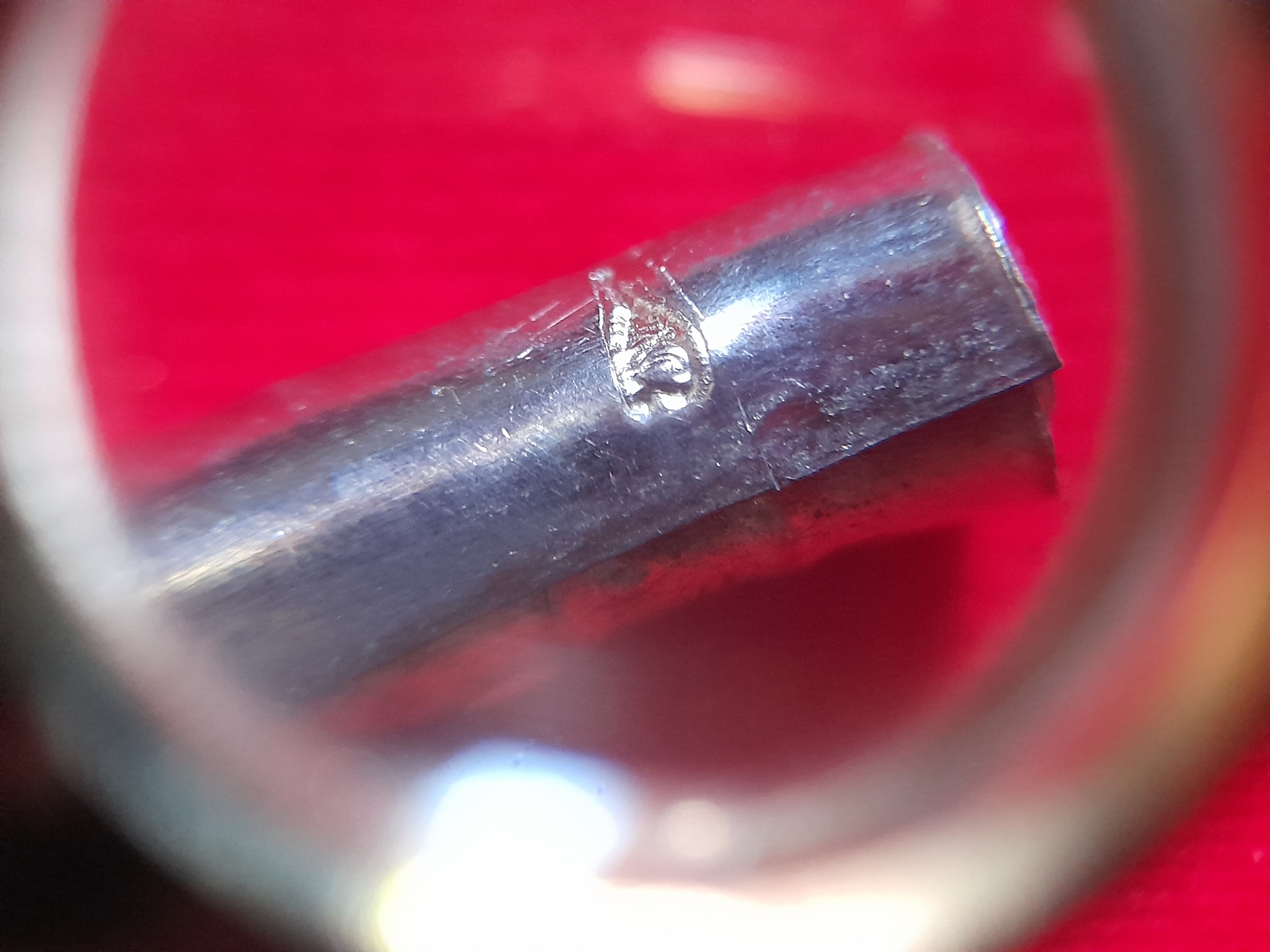 ตะกรุด เนื้อตะกั่ว หลวงปู่รอด วัดบางน้ำวน ปี256X #ตอกโค็ดยันต์3จุด #รับประกันแท้ #ปลุกเสกแล้ว