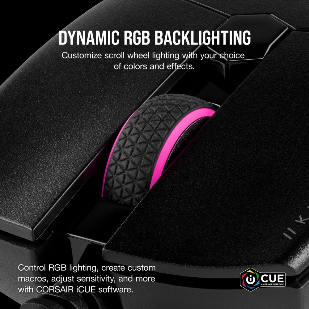MOUSE CORSAIR KATAR PRO RGB 12,400 DPI #เม้าส์เกมมิ่ง
