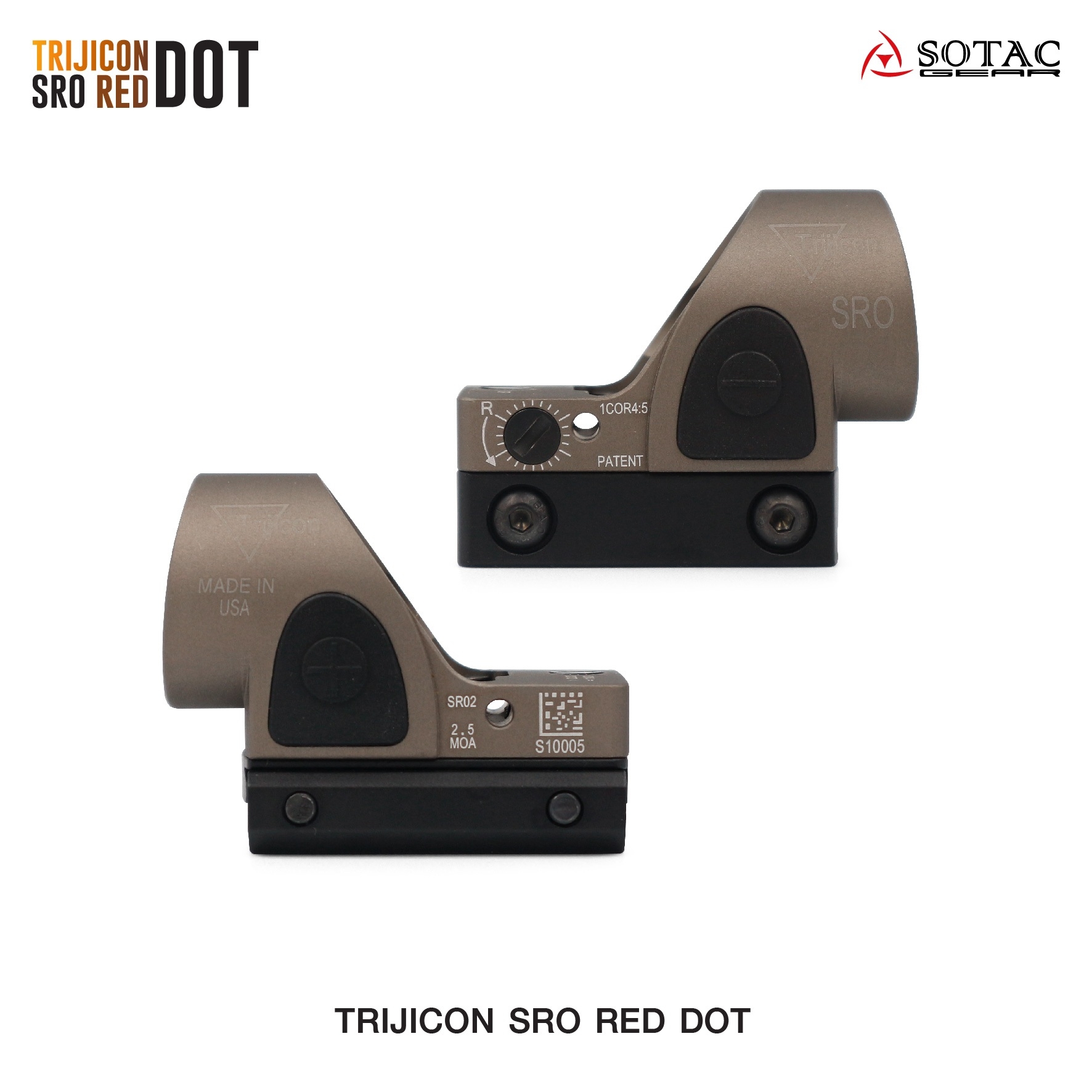 🇹🇭⫸ Trijicon SRO Red Dot
