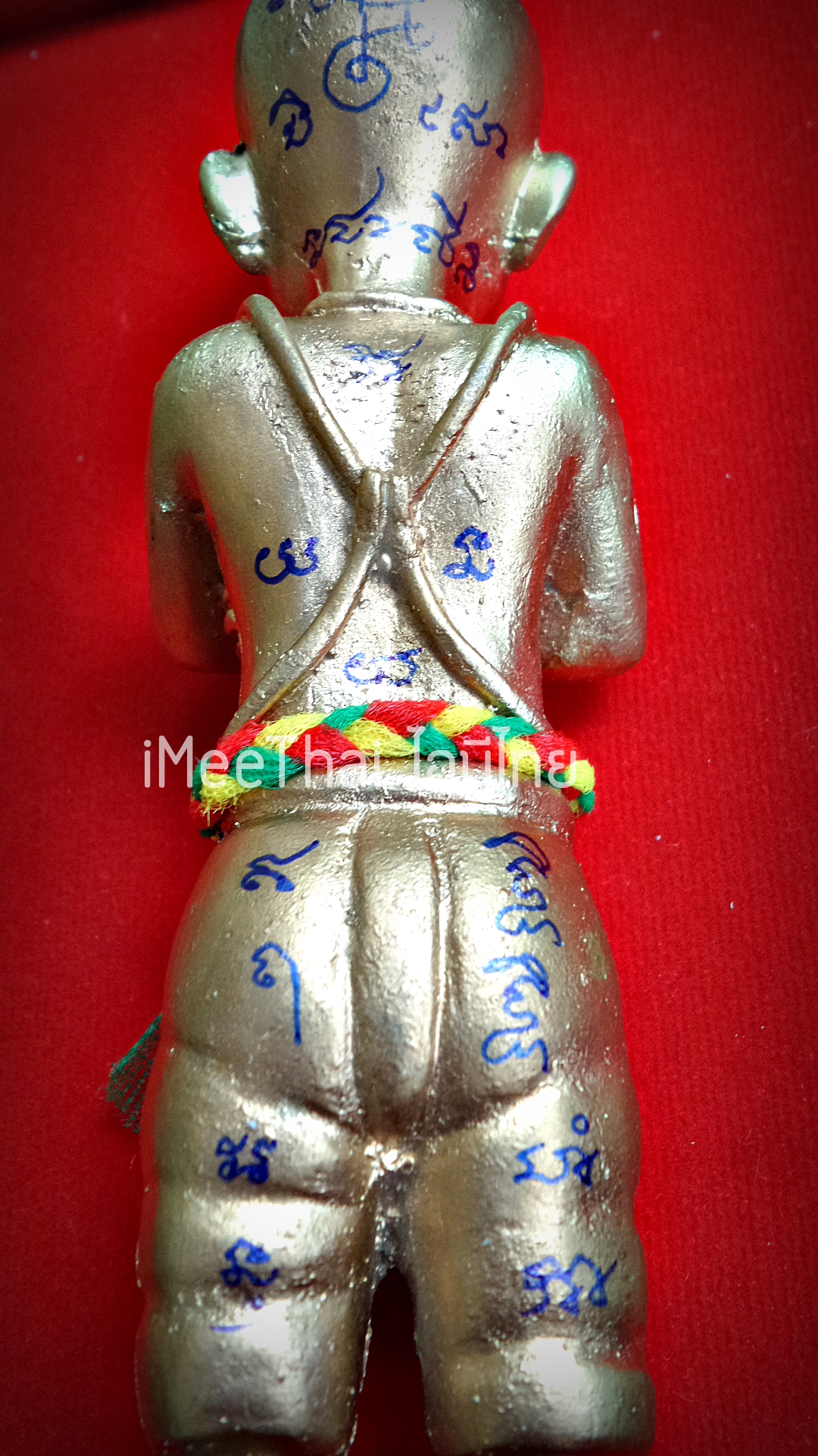 กุมาร (อินทกะ) เนื้อเรซิ่น เสกปี 2559 สำนักอาจารย์ยุทธนา ขอเจริญ (อ.โป้ง อินแปลง) #รับประกันแท้