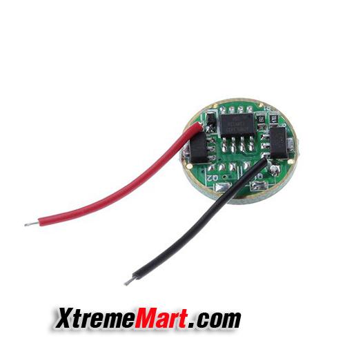 วงจรไฟฉาย 6* AMC7135 2-Group 3/5 Modes LED Flashlight Driver