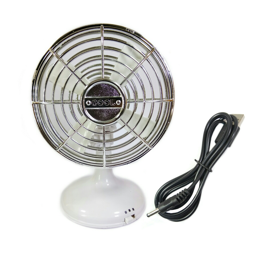 พัดลมUSBตั้งโต๊ะขนาดเล็ก