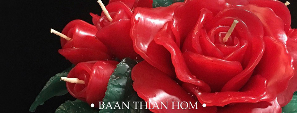 บ้านเทียนหอม Baan Thian Hom รับผลิตเทียนหอม เทียนแฟนซี
