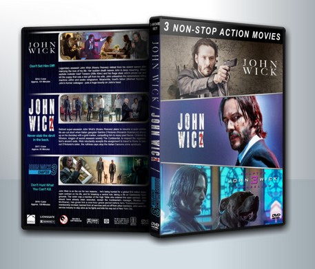 John Wick จอห์นวิค แรงกว่านรก 1-2-3