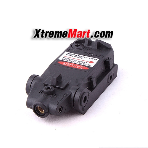 เลเซอร์ติดปืน Tactical Compact Pistol Hand Gun Red Laser Sight for Glock 17 18C 22 34 Series Low Base Mount