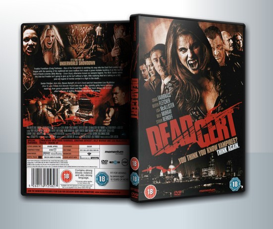 Dead Cert ดับนรกกลืนตะวัน ( 1 DVD )