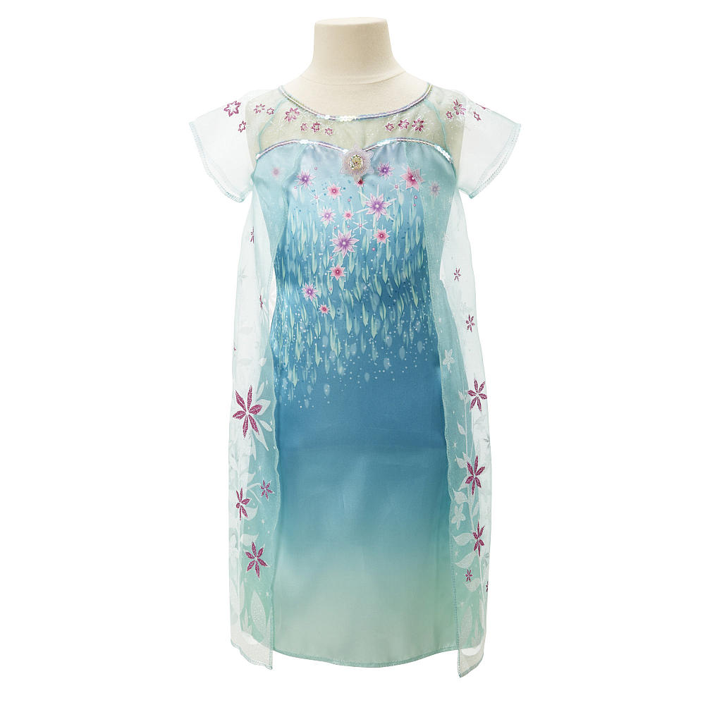 ชุดคอสตูมเจ้าหญิงเอลซ่าแสนสวย Disney Frozen Elsa Summer Dress