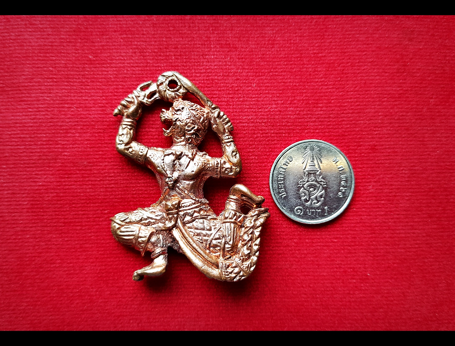 พญาหนุมาน อนุชิต ออกศึก เหนือเมฆ ปี2554 #รับประกันแท้ - อาจารย์ธรรมนูญ บุญธรรม สำนักบัวแปดกลีบ จ.ชลบุรี