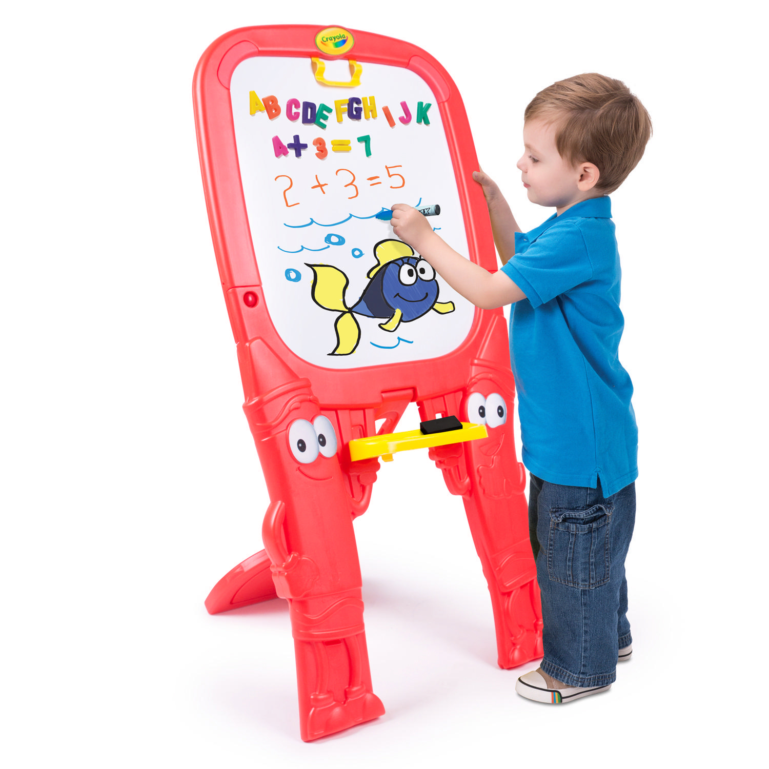 กระดานศิลปะเอนกประสงค์ Crayola Qwikflip Double-Sided Easel