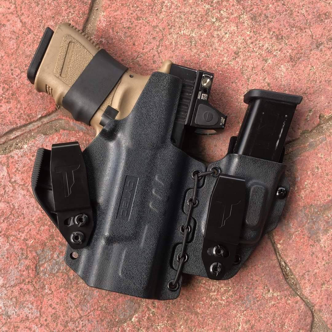 CYTAC thailand ซองพกใน K-MASTER รุ่น G19/G17 อัพเลเวล พร้อมซองแม็ก