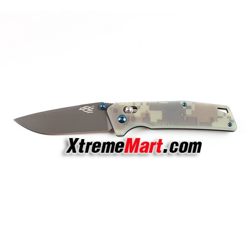 มีดพับ GANZO FB7603-CA Bearing Axis Lock Folding Knife - (ลายพราง)