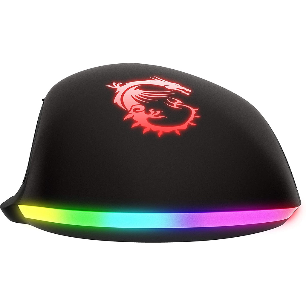 MSI CLUTCH GM20 Elite Gaming USB RGB up to 6400 DPI Mouse