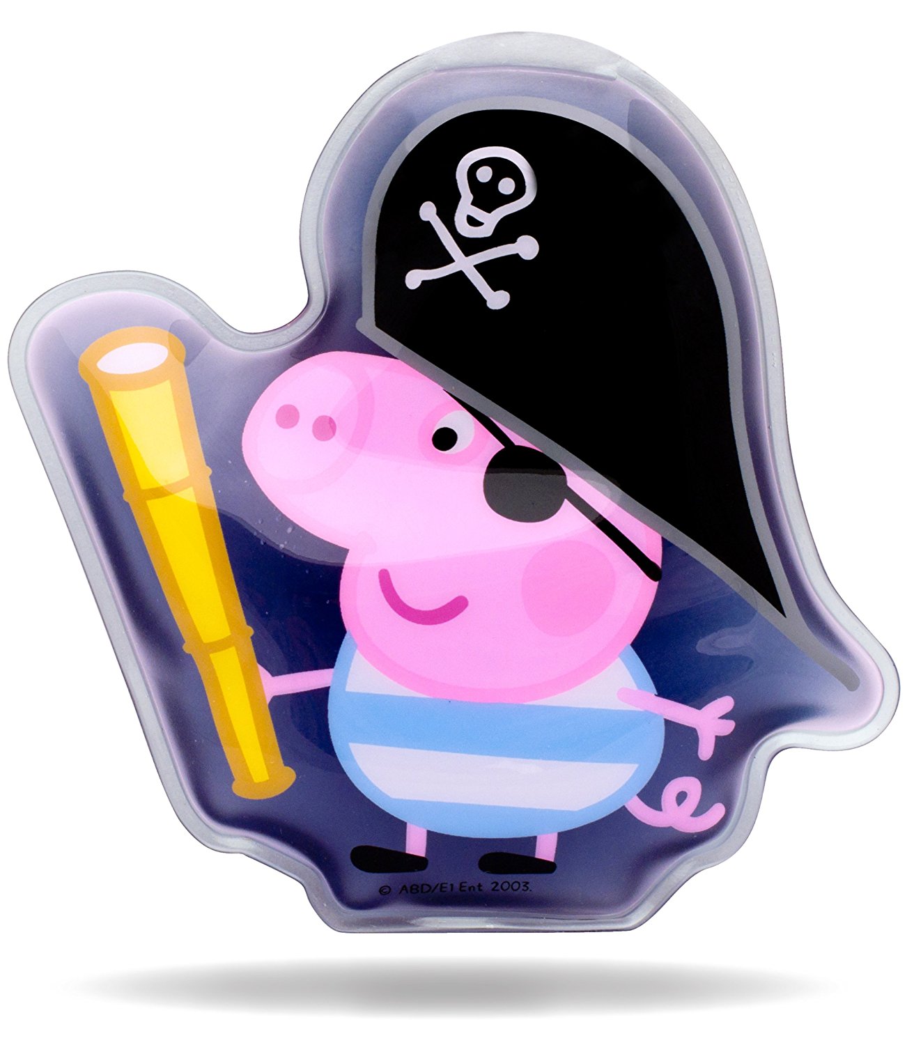 เจลประคบร้อนและเย็น Peppa Pig Bruise Soother (Pirate George)