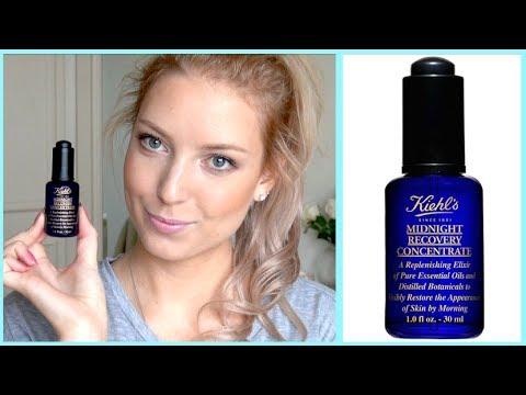 (30mL) Kiehls Midnight Recovery Concentrate 30mL เซรั่มเข้มข้นช่วยบำรุงและเสริมความแข็งแรงให้ผิวในเวลากลางคืน พลังจากธรรมชาติช่วยผิวดูสดใสขึ้นในตอนเช้า