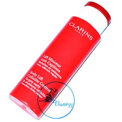 (ตัวเต็ม No Box ลดพิเศษ 35%) Clarins Body Lift Cellulite Control 400 mL ลดไขมันและเซลลูไลท์ส่วนเกิน กระชับผิวให้เนียนเรียบ ลดเลือนผิวเปลือกส้ม