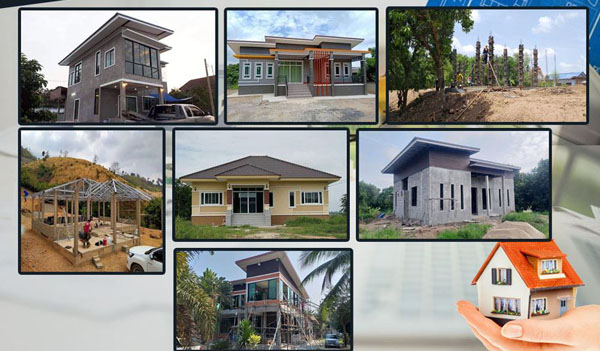 สร้างบ้านศรีสะเกษ โทร 093-2822918