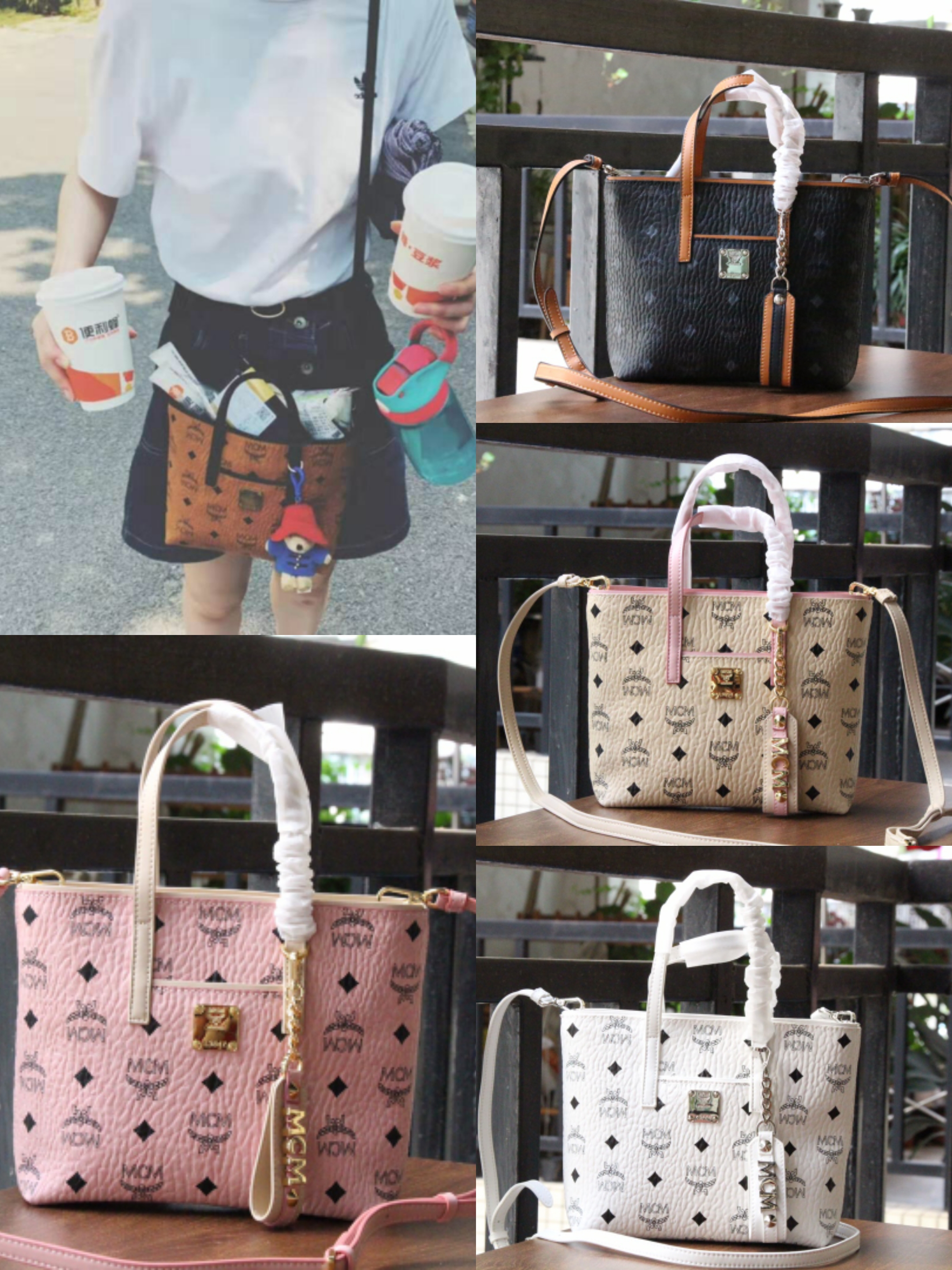 กระเป๋า mcm Anya 8 นิ้ว