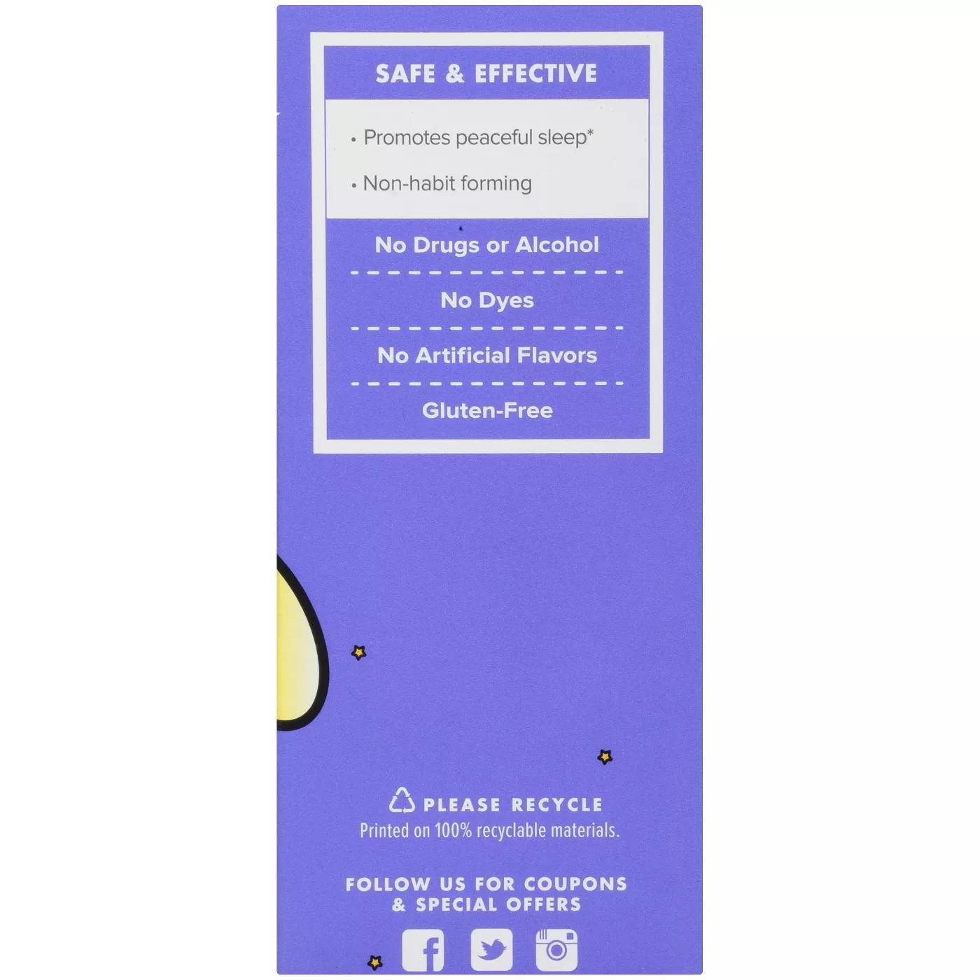 วิตามินช่วยเสริมการนอนหลับสำหรับเด็กชนิดน้ำ ZARBEE's Naturals Children's Sleep Liquid with Melatonin