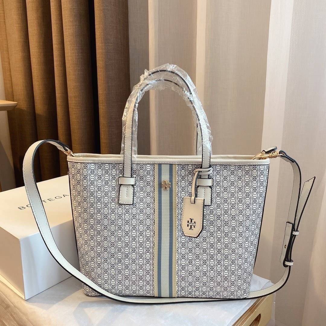 TORY BURCH GEMINI TOTE BAG (แอดไลน์ก่อนสั่งซื้อ)