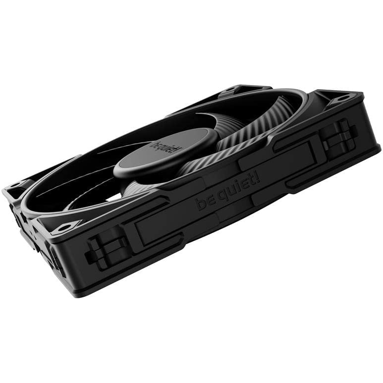 รุ่นใหม่! be quiet! Silent Wings 4 Premium Cooling Fan, 4-Pin 120mm, 140mm FAN CASE