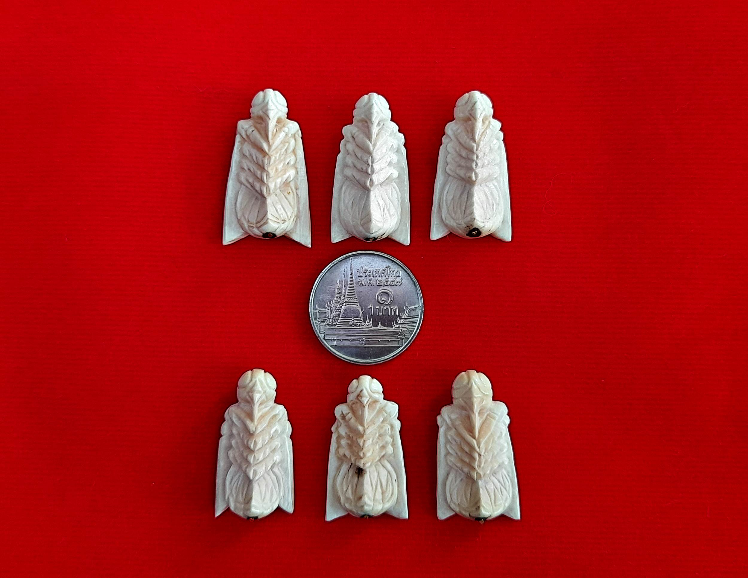 แมลงภู่ งาช้างแท้ (บรรจุเข็มทองคำ+ปรอทสำเร็จ+ยาวาสนาจินดามณี) ปี2566 #รับประกันแท้