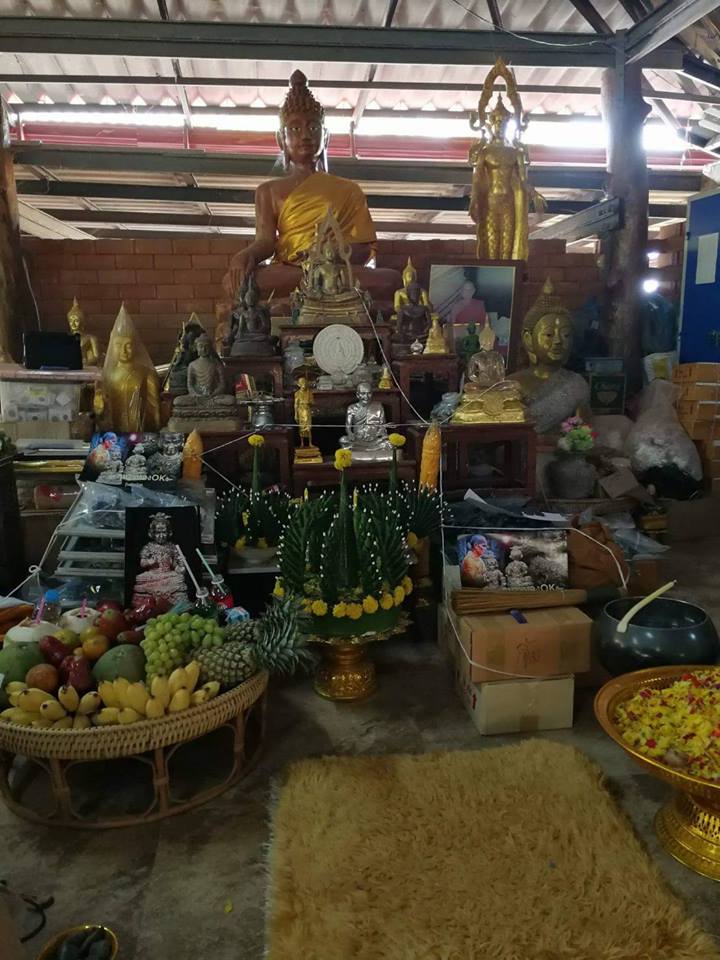 กุมารทอง รุ่นหนุนโชค หลวงพ่อหนุน วัดพุทธโมกข์ อุดผงพรายกุมาร หลวงปู่ทิม วัดระหารไร่