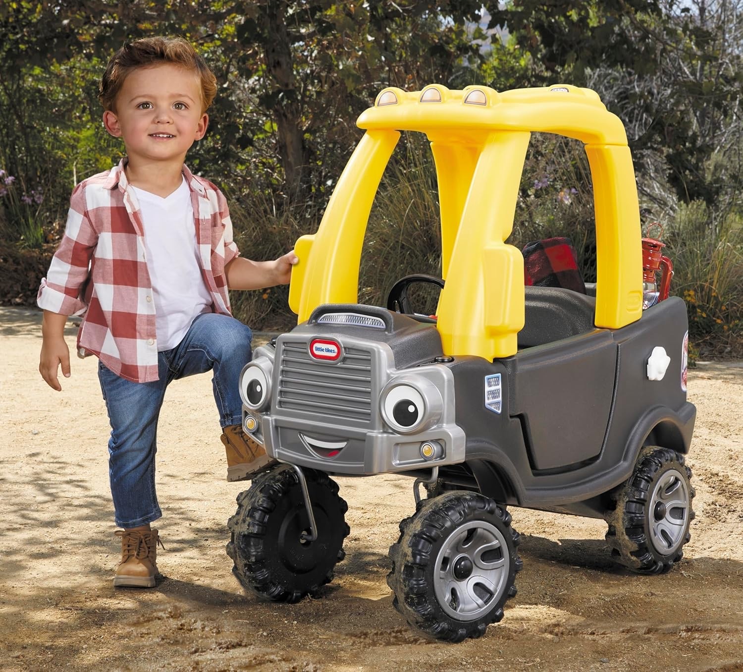 รถกระบะขาไถสำหรับเด็ก Little Tikes Cozy Truck (Black)