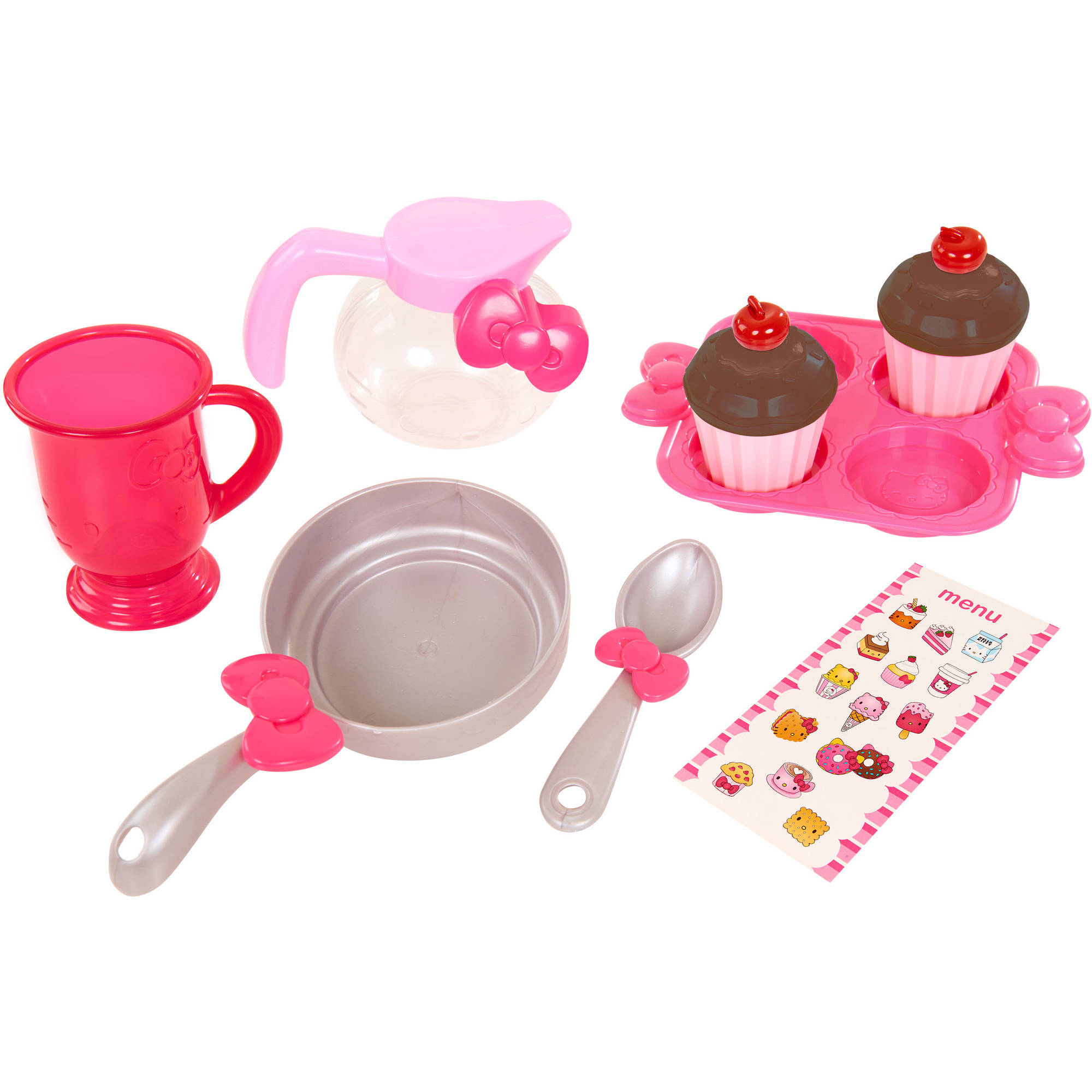 ชุดครัวจำลองสุดน่ารัก Hello Kitty Kitchen Café Set