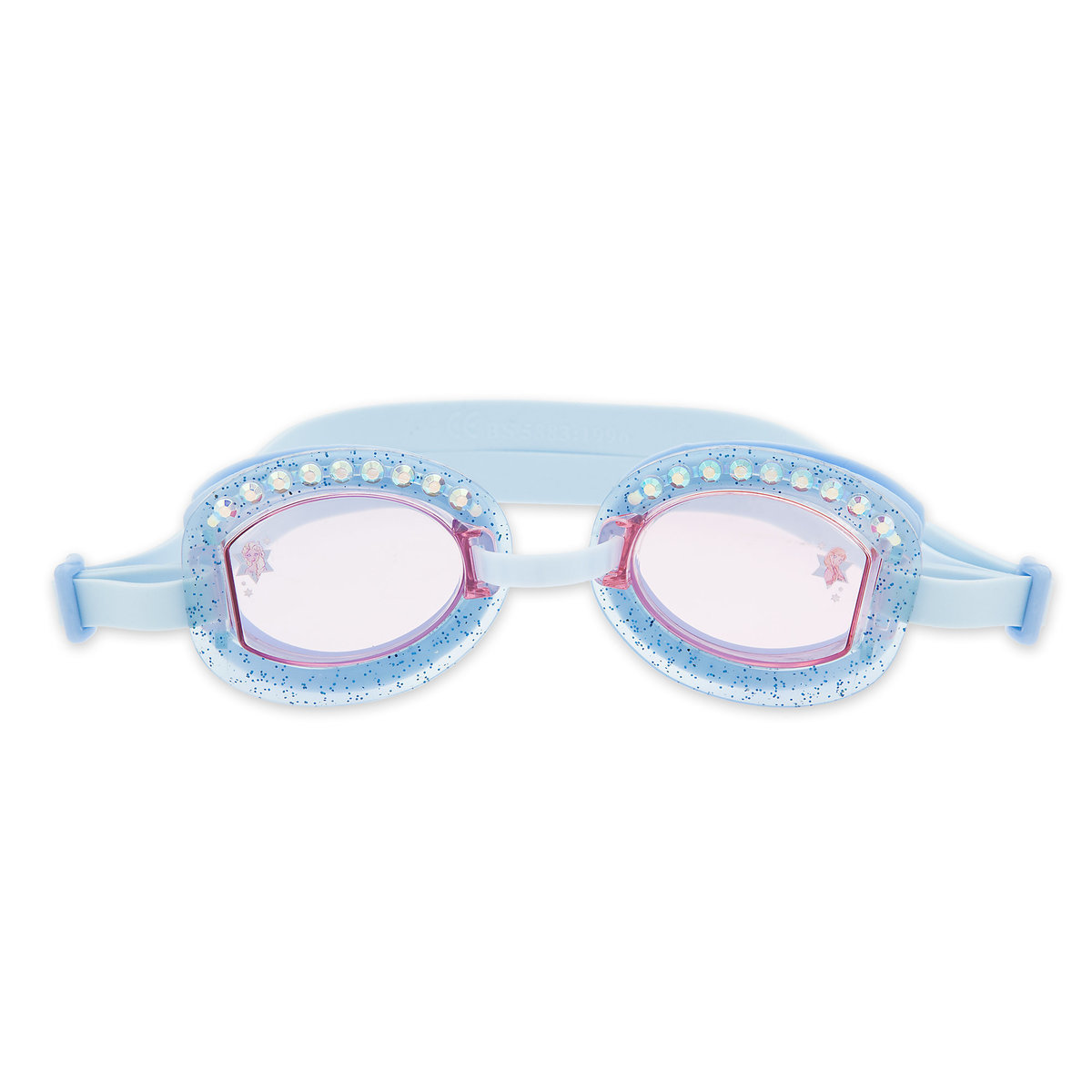 แว่นตาว่ายน้ำสำหรับเด็ก Anna and Elsa Swim Goggles for Kids - Frozen จาก Disney Store อเมริกา