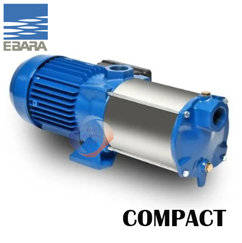 EBARA COMPACT ปั้มน้ำแนวนอนหลายใบพัด