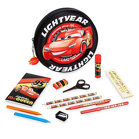 ชุดเครื่องเขียน Cars 3 Zip-Up Stationery Kit จาก Disneystore อเมริกา