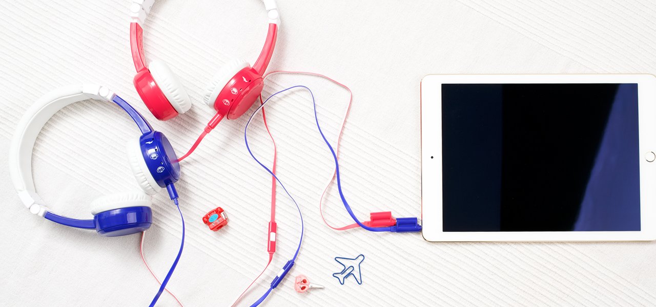 หูฟังควบคุมระดับเสียงสำหรับเด็ก BuddyPhones Volume-Limiting Headphones for Kids - InFlight (Green)