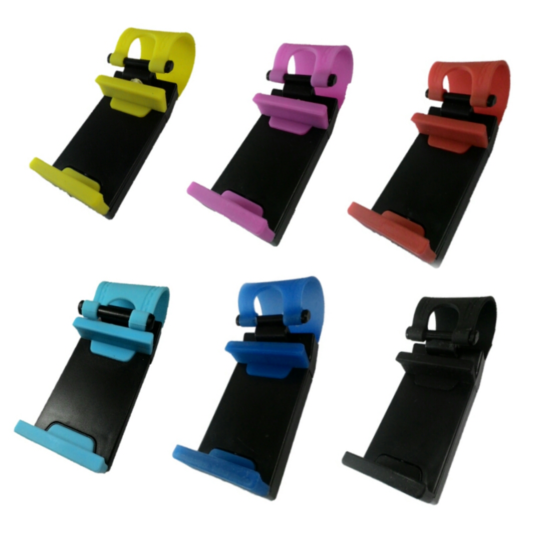 ที่วางโทรศัพท์ติดพวงมาลัย