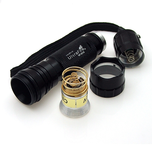 ชุดโคมพร้อมหลอด UltraFire XP-L V6 4.2V 1 โหมด